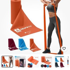 Professional 8 Yards Bulk Resistance Band Roll NEW UNOPENED BOX